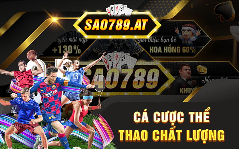 Cá Cược Thể Thao Sao789