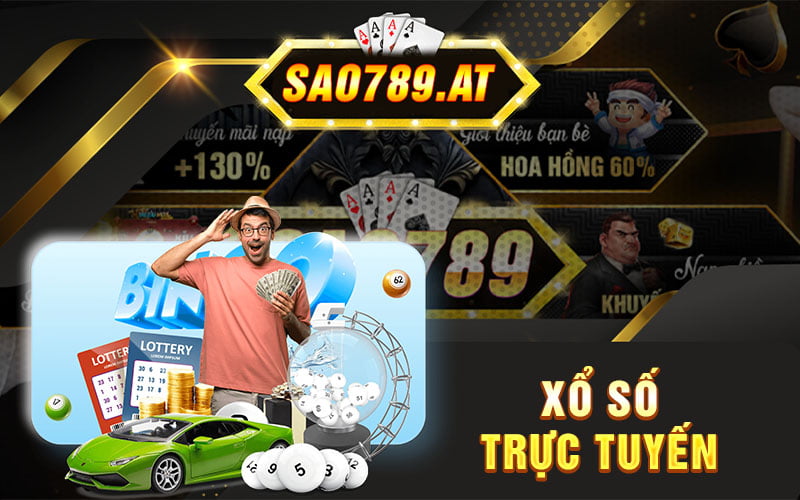 Xổ số Sao789